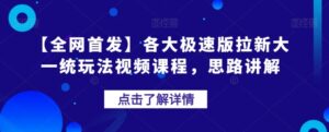 冷门暴利的副业项目，聊聊天就能日入300+，0成本月入过万【揭秘】-财仔梦想资源网