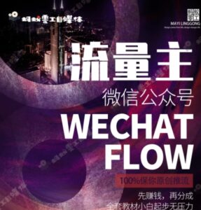 如何在微信公众号上撸流量主广告收益？本期我们将0收费带你跑完全程！【揭秘】-财仔梦想资源网