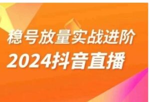 稳号放量实战进阶—2024抖音直播，直播间精细化运营的几大步骤-财仔梦想资源网