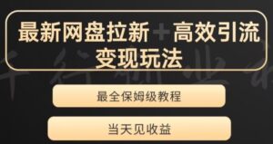 最新最全夸克网盘拉新变现玩法，多种裂变，举一反三变现玩法【揭秘】-财仔梦想资源网
