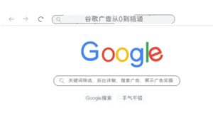 谷歌广告从0到精通-关键词筛选，后台详解，搜索广告，展示广告实操-财仔梦想资源网