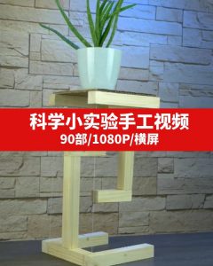 科学小实验手工视频-财仔梦想资源网