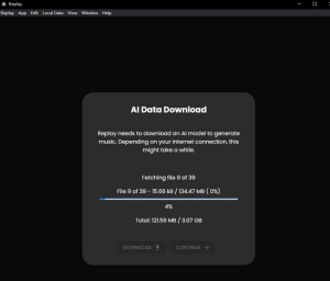 AI人声伴奏分离软件Replay3.3.1-财仔梦想资源网