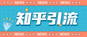 价值999元的2023年知乎引流课程-财仔梦想资源网