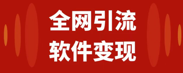全网引流，软件虚拟资源变现项目，日入1000＋-财仔梦想资源网