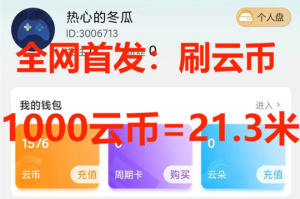 全网首发沃云云电脑接码无限刷云币，日入100+，趁早快点做起来吧-财仔梦想资源网
