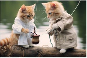 AI猫咪穿搭账号 保姆级教程 起号容易 多种变现途径-财仔梦想资源网