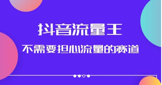 抖音流量王，不需要担心流量的赛道，美女图文音乐号升级玩法-财仔梦想资源网