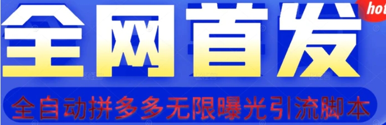 【首发】拆解拼多多如何日引100+精准粉【揭秘】-财仔梦想资源网