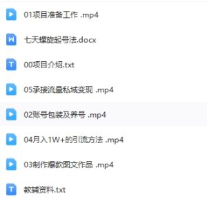 热门蓝海，小红书教辅掘金，简单粗暴无需剪辑，新手小白也能赚钱【揭秘】-财仔梦想资源网