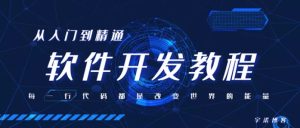 自己制作一个软件库，整合引流神器-财仔梦想资源网