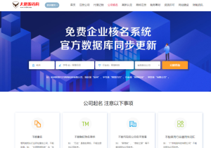 企业记账报税公司注册商务服务网站pbootcms模板，财务会计类网站搭建【源码】-财仔梦想资源网