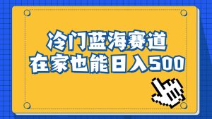 冷门蓝海赛道，卖软件安装包居然也能日入500+，长期稳定项目，适合小白0基-财仔梦想资源网