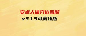 安卓人体穴位图解v3.1.3可离线版-财仔梦想资源网