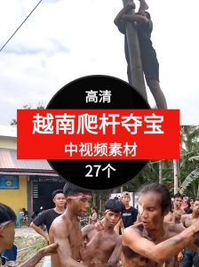 越南爬杆夺宝视频素材中视频素材哦-27个-财仔梦想资源网