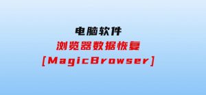 浏览器数据恢复[MagicBrowser]-财仔梦想资源网