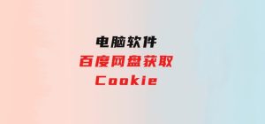 百度网盘获取Cookie-财仔梦想资源网