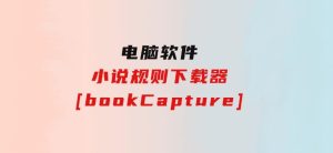 小说规则下载器[bookCapture]-财仔梦想资源网