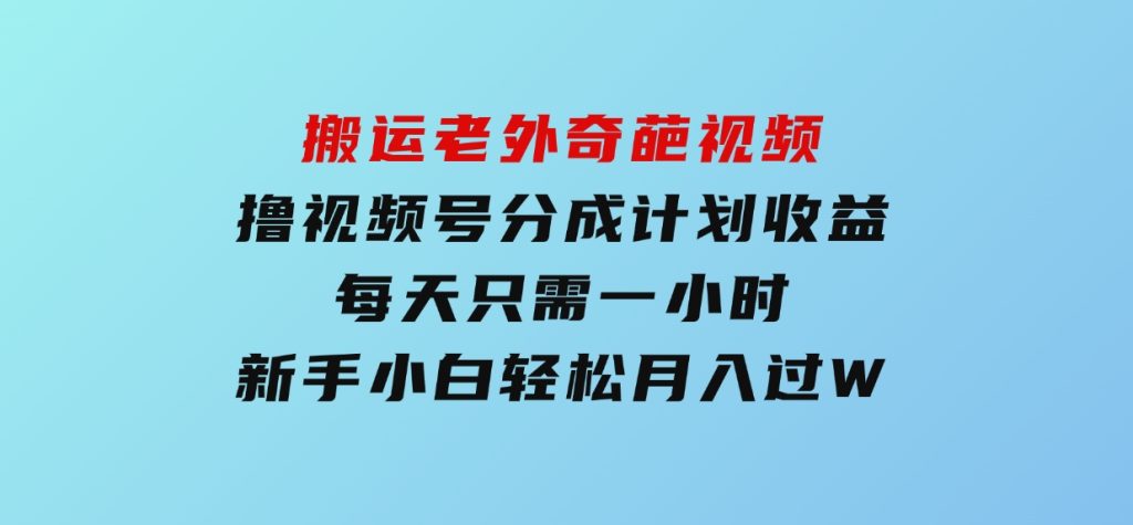 小红书混剪日引200+宝妈创业粉，简单无脑操作，多种变现详细教程-财仔梦想资源网