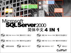 MicrosoftSQLServer2000–2022全系列AIO全版本集成最新补丁ISO安装版-财仔梦想资源网