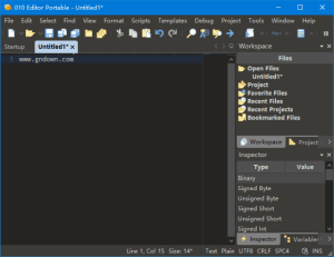 010Editor(专业十六进制编辑器)v15.0.2英文便携版-财仔梦想资源网