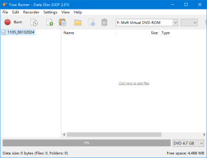 TrueBurnerPro(免费光盘刻录软件)v10.4便携版-财仔梦想资源网