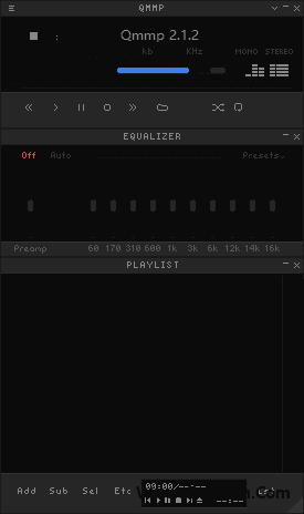 Qmmp(基于Qt的开源音乐播放器)v2.2.4/1.7.4-财仔梦想资源网