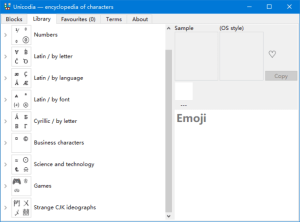 Unicodia(Unicode字符查询工具)v2.11.1绿色版-财仔梦想资源网