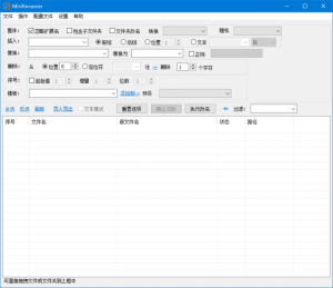MiniRenamer(批量重命名工具)v2.2.2中文绿色版-财仔梦想资源网