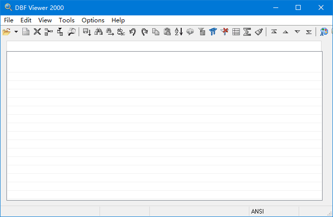 DBFViewer2000(查看和编辑DBF文件)v8.60便携版-财仔梦想资源网