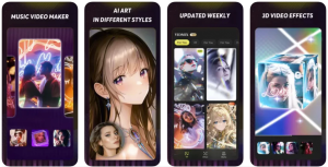 Vidmix智能音乐视频编辑剪辑v2.35.522解锁VIP会员版-财仔梦想资源网