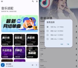 音乐适配v4.3.0更新版全网音乐下载工具-财仔梦想资源网