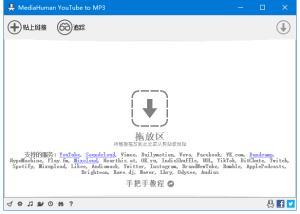 MediaHumanYouTubetoMP3v3.9.9.98(1803)多语便携版-财仔梦想资源网
