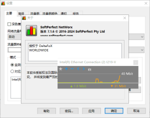 SoftPerfectNetWorx(网络流量监控工具)v7.3.0中文绿色版-财仔梦想资源网