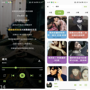 歌单助手v1.3.0解锁去广告-财仔梦想资源网