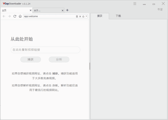 VCapDownloader(视频下载工具)v0.1.27.6432多语便携版-财仔梦想资源网