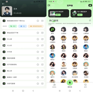 变声器foxv1.6.4解锁会员-财仔梦想资源网