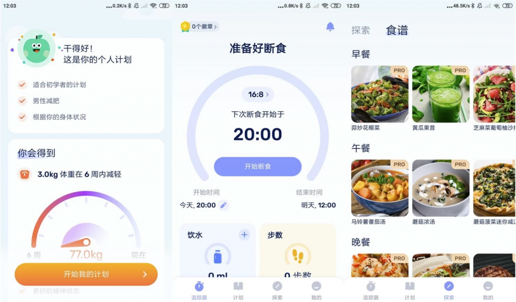 GoFasting间歇性断食v1.03.17.0310VIP版-财仔梦想资源网