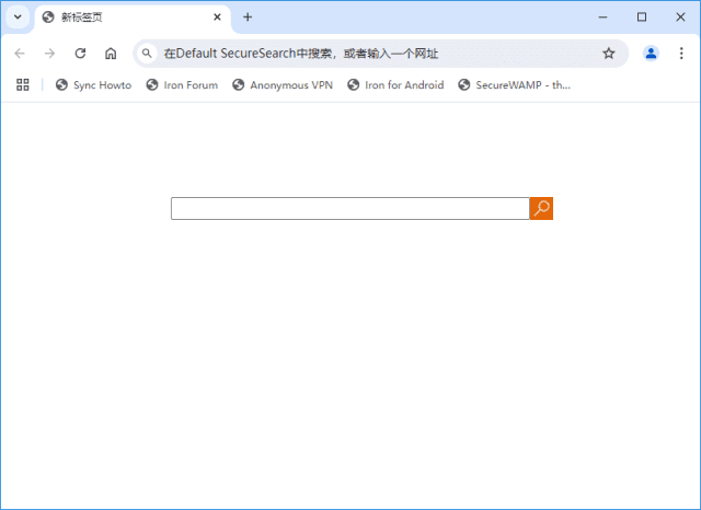 SRWareIron(基于谷歌开发的浏览器)v133.0.6750.0官方便携版-财仔梦想资源网