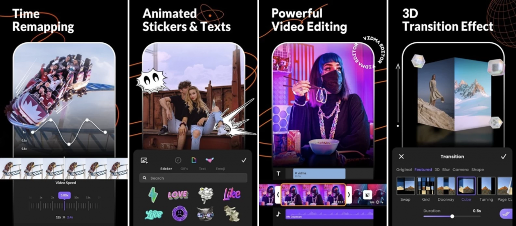 Vidmaeditorv2.17.2，一款易于使用的音乐视频编辑器和视频制作器-财仔梦想资源网