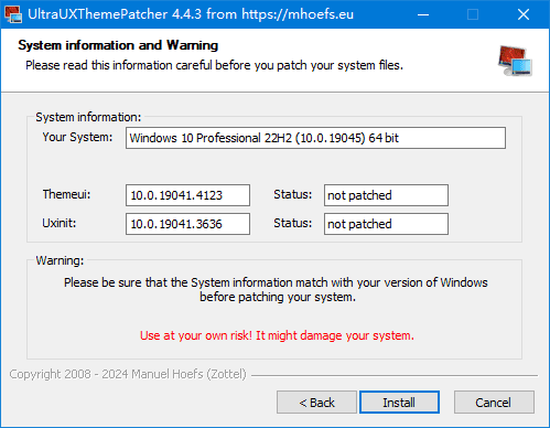 UltraUXThemePatcher(Win11主题破解限制工具)v4.4.4-财仔梦想资源网