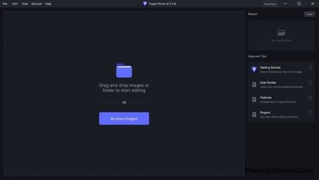 TopazPhotoAI(AI图片降噪软件)v3.5.1/3.5.3英文便携版-财仔梦想资源网