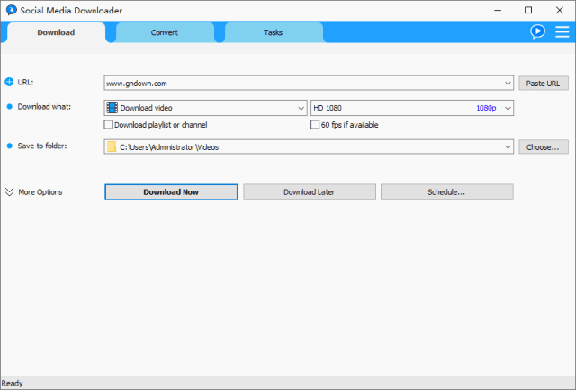 SocialMediaDownloader(社交媒体下载工具)v7.5.0便携版-财仔梦想资源网