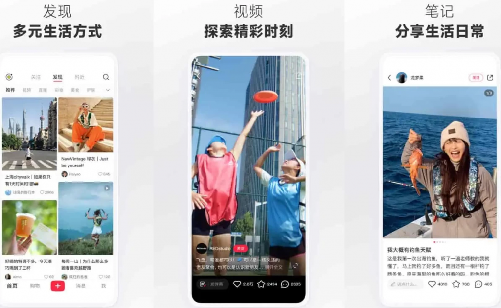 小红书v8.72.0，内置猪手1.2.6-31模块-财仔梦想资源网