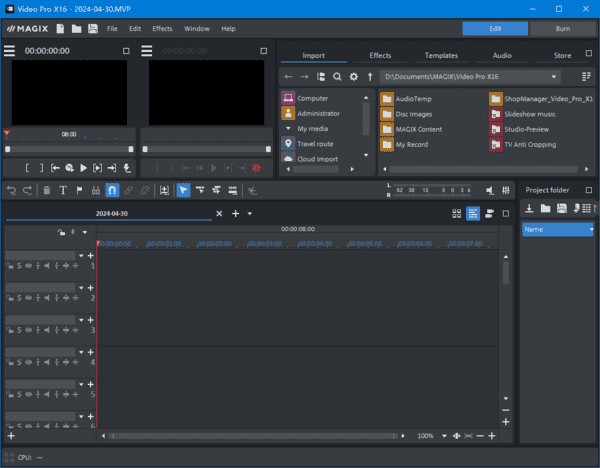 MAGIXVideoProX16(专业视频编辑)v22.0.1.260-财仔梦想资源网