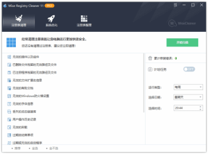 WiseRegistryCleaner(注册表清理)Prov11.1.10.725多语便携版-财仔梦想资源网