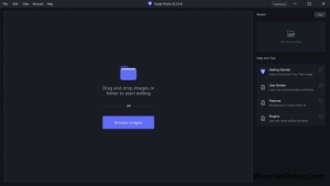 TopazPhotoAI(专业的AI图片降噪软件)v3.5.2英文便携版-财仔梦想资源网