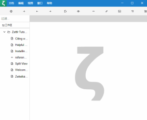 Zettlr(适用于作家文本编辑器)v3.4.2中文绿色版-财仔梦想资源网