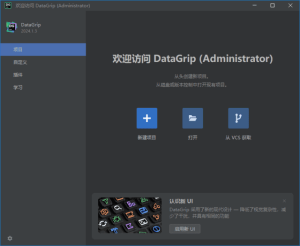 JetBrainsDataGrip(数据库集成开发环境)2024.3.4直装激活版-财仔梦想资源网