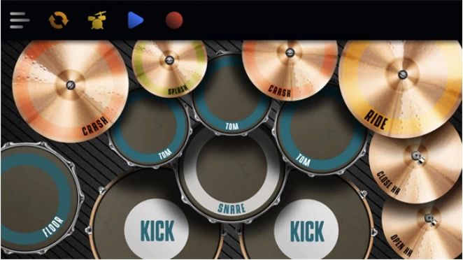 RealDrum真实模拟架子鼓v11.9.3高级版-财仔梦想资源网